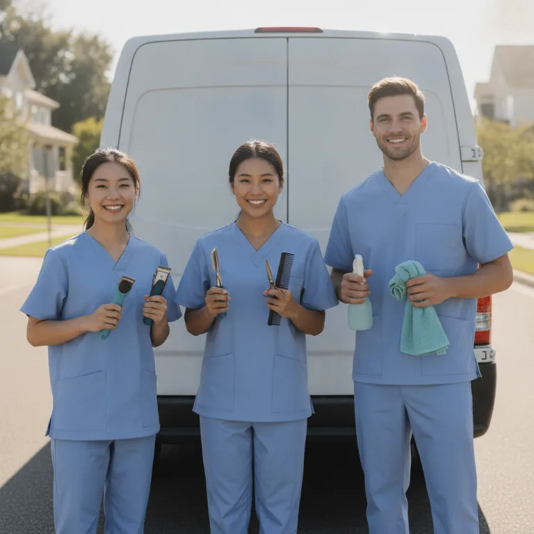 Pet Groomer team in Tallahassee